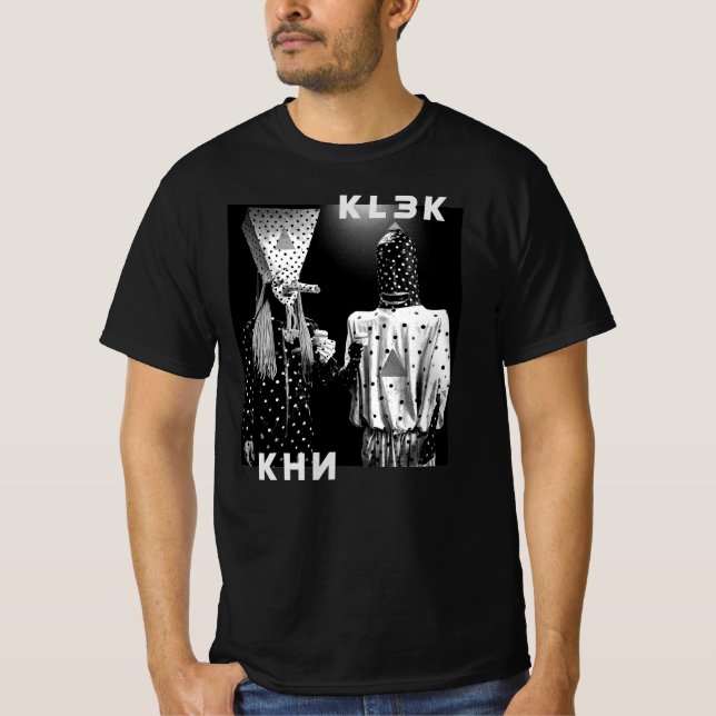 Angine de Poitrine KHN KLEK Canada Math Rock Band T-Shirt (Front)