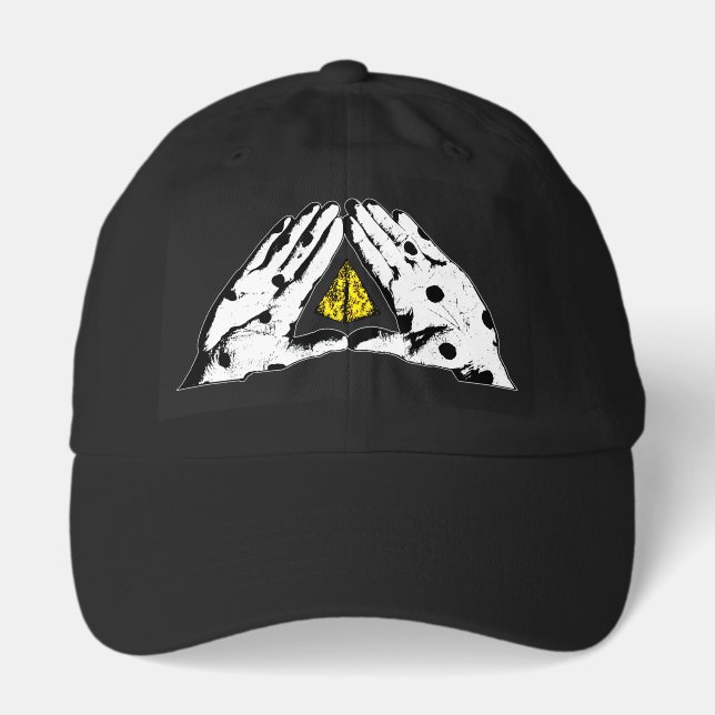 Angine de Poitrine Mantra Rock Band Quebec Canada  Hat (Front)