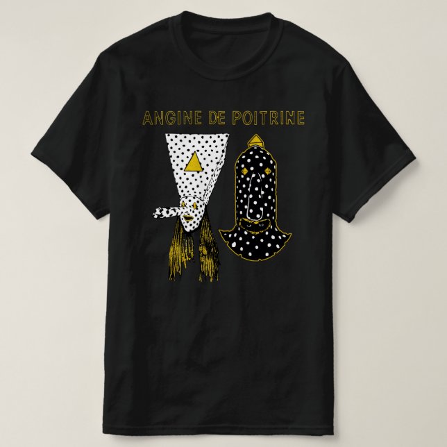 Angine de Poitrine Mantra Rock Band Quebec Canada T-Shirt | Zazzle