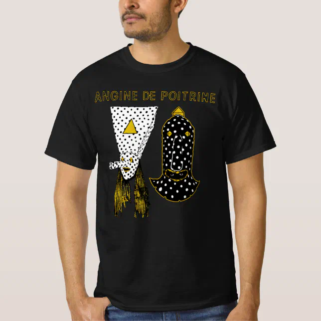 Angine de Poitrine Mantra Rock Band Quebec Canada T-Shirt | Zazzle Angine de Poitrine Mantra Rock Band Quebec Canada T-Shirt | Zazzle