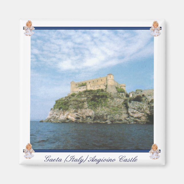 Angioino Castle Magnet (Front)