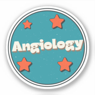 Angiology Sticker