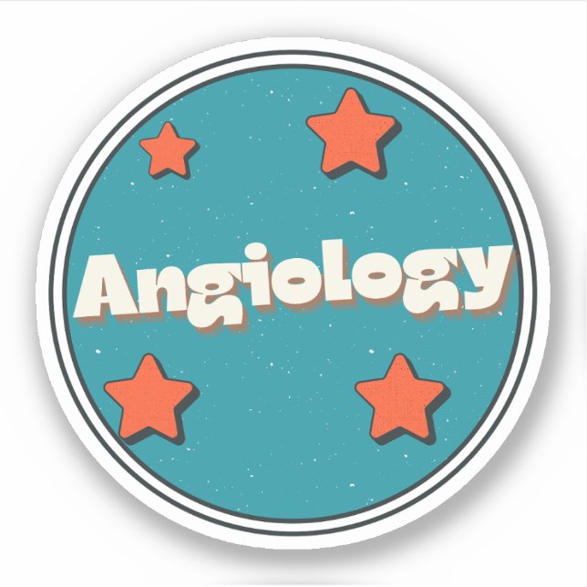 Angiology Sticker (Front)