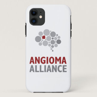 Angioma Alliance Logo Gear iPhone 11 Case
