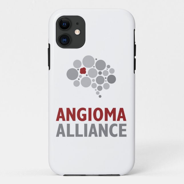 Angioma Alliance Logo Gear Case-Mate iPhone Case (Back)