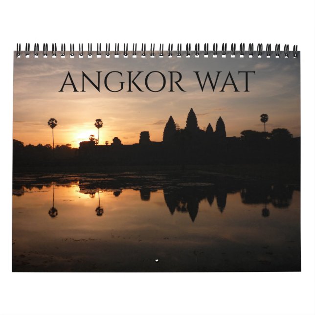 angkor 15 month 2026 calendar (Cover)
