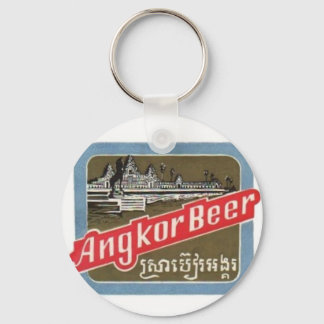 Angkor Beer Keychain