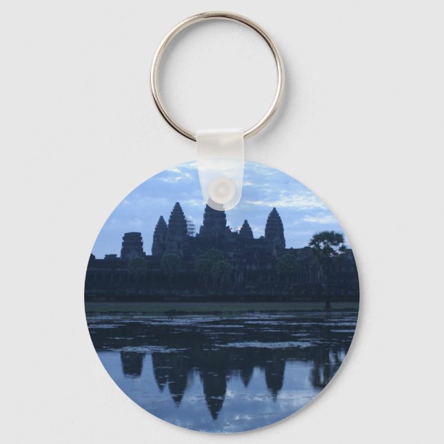 angkor blue keychain (Front)