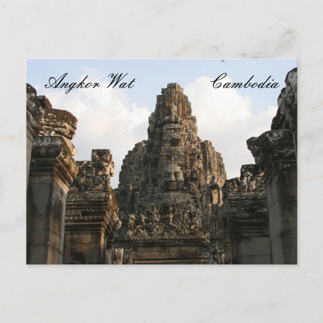 angkor cambo postcard (Front)