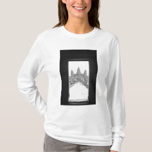 Angkor Cambodia, Angkor Wat Doorway View T-Shirt
