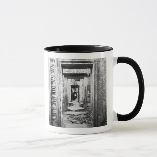 Angkor Cambodia, Doorways Preah Khan Mug (Right)