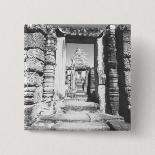 Angkor Cambodia, Pre Rup Temple Button