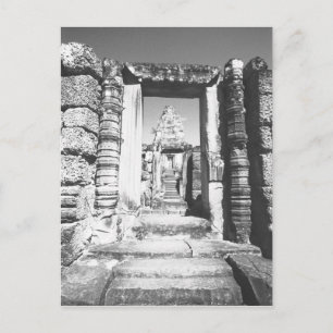 Angkor Cambodia, Pre Rup Temple Postcard