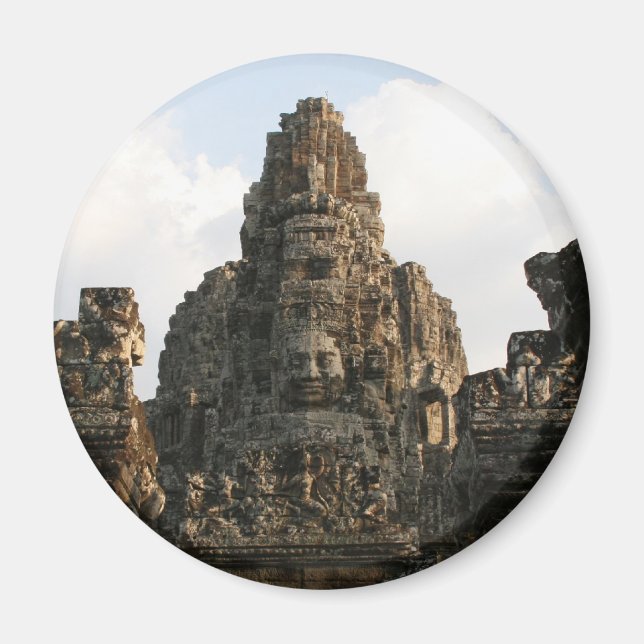angkor face magnet (Front)