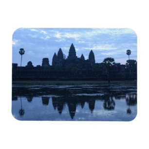 angkor sunrise blue magnet