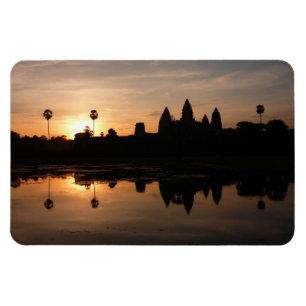 angkor sunrise magnet