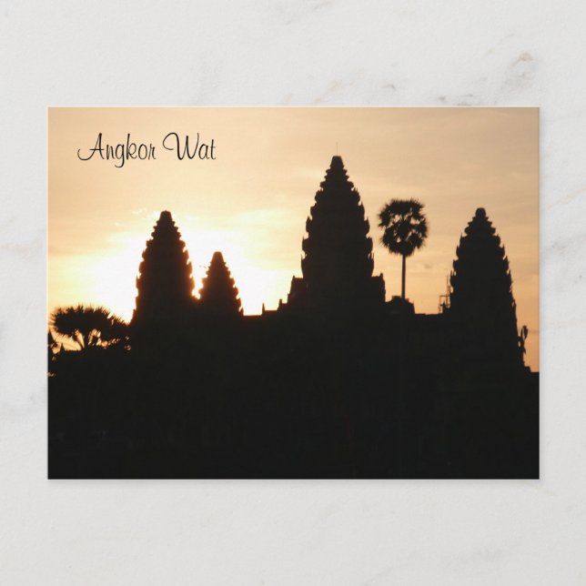 angkor sunrise postcard (Front)
