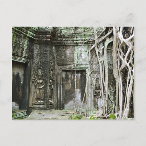 Angkor Temple Alcove Postcard
