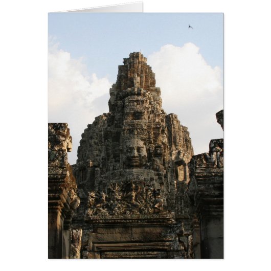 angkor thom cambodia cards (Front)