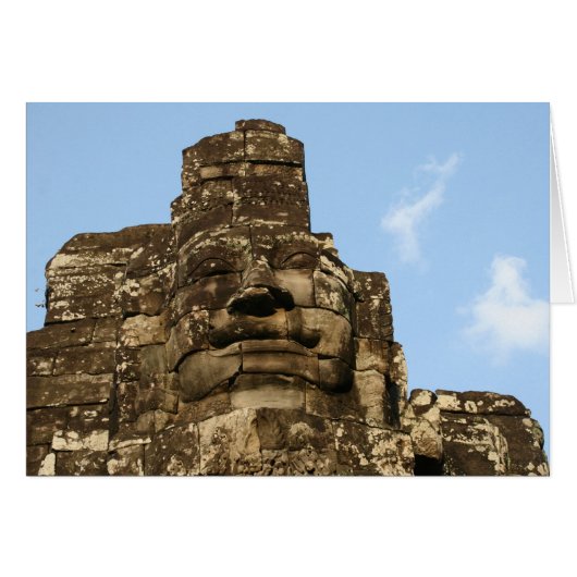 angkor thom face cards (Front Horizontal)