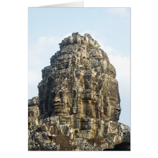angkor thom faces cards (Front)