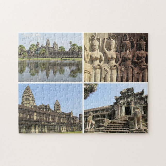 angkor views jigsaw puzzle (Horizontal)