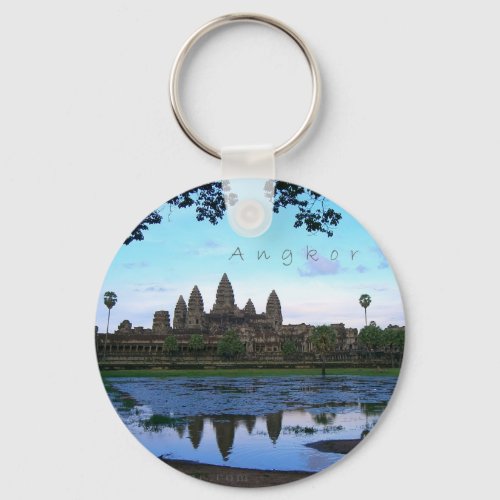 Angkor Wat 01 Keychain