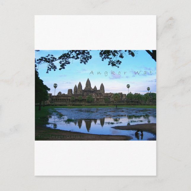 Angkor Wat 01 Postcard (Front)