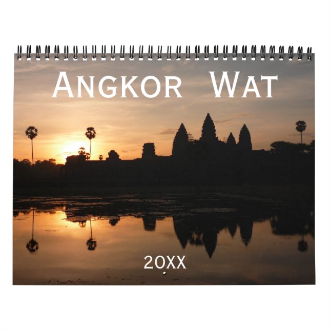 angkor wat 2026 calendar (Cover)