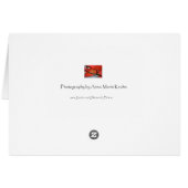 Angkor Wat at Sunrise (card) (Back Horizontal)