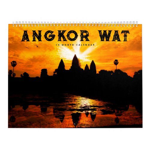 Angkor Wat Calendar