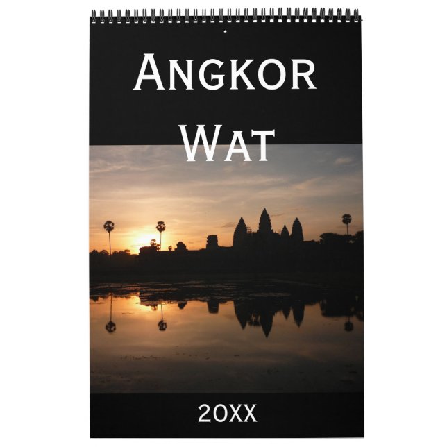 angkor wat cambodia calendar (Cover)
