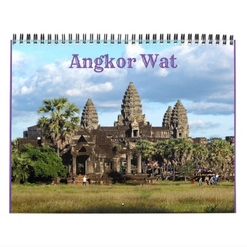Angkor Wat _ Cambodia _ Calendar