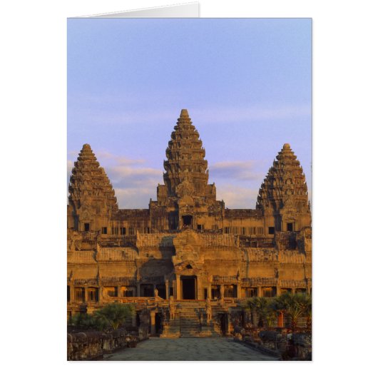 Angkor Wat, Cambodia Cards (Front)