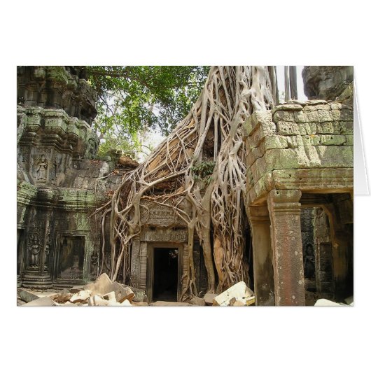 Angkor Wat Cambodia Cards (Front Horizontal)