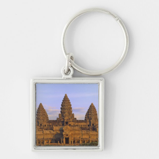Angkor Wat, Cambodia Keychain (Front)