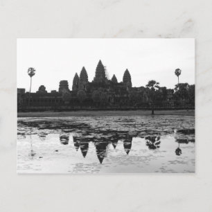 Angkor Wat, Cambodia Postcard