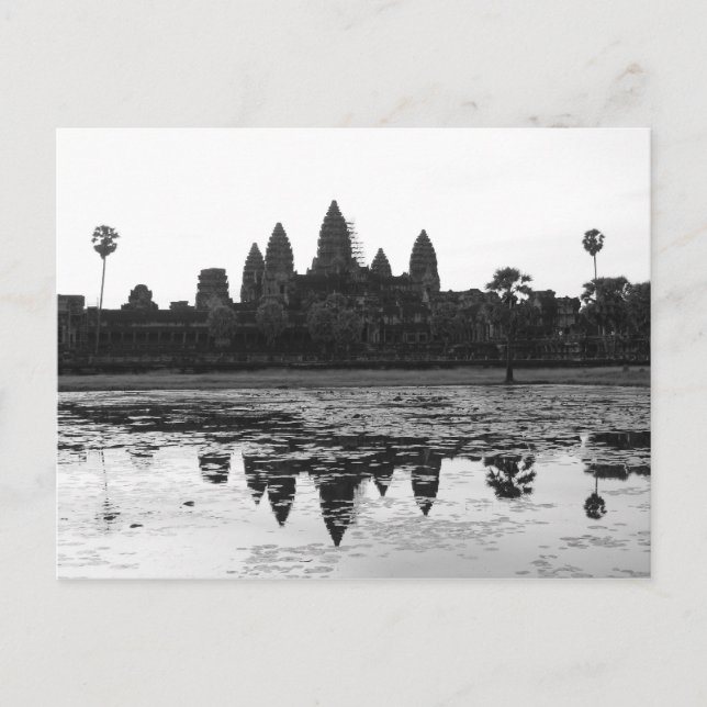 Angkor Wat, Cambodia Postcard (Front)