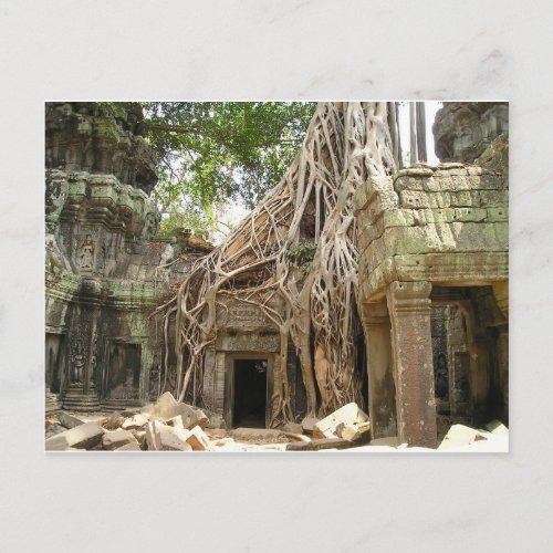 Angkor Wat Cambodia Postcard