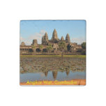 Angkor Wat Cambodia Stone Magnet at Zazzle