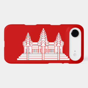 Angkor Wat Cambodian / Khmer Flag iPhone 17 Air Case