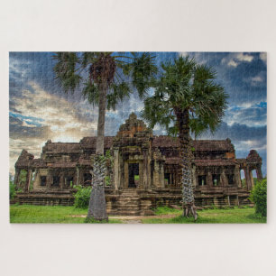 Angkor Wat Cambodian Khmer Temple Jigsaw Puzzle