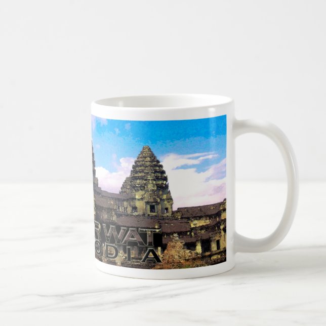 Angkor Wat Coffee Mug (Right)