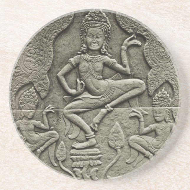 Angkor Wat Drink Coaster (Front)