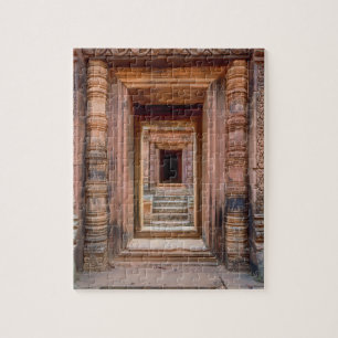 Angkor Wat Entryway, Cambodia Jigsaw Puzzle