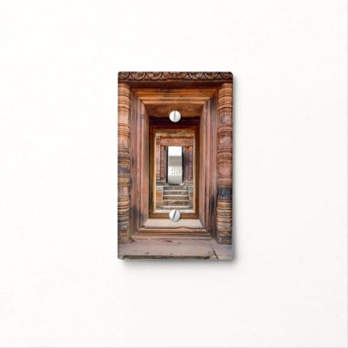 Angkor Wat Entryway Cambodia Light Switch Cover