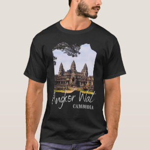 Angkor Wat Khmer Historical Temple Cambodia 1 T-Shirt