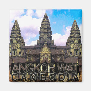 Angkor Wat Magnet