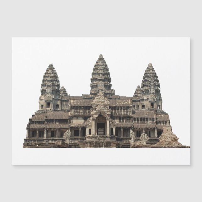Angkor Wat Magnetic Card (Front)