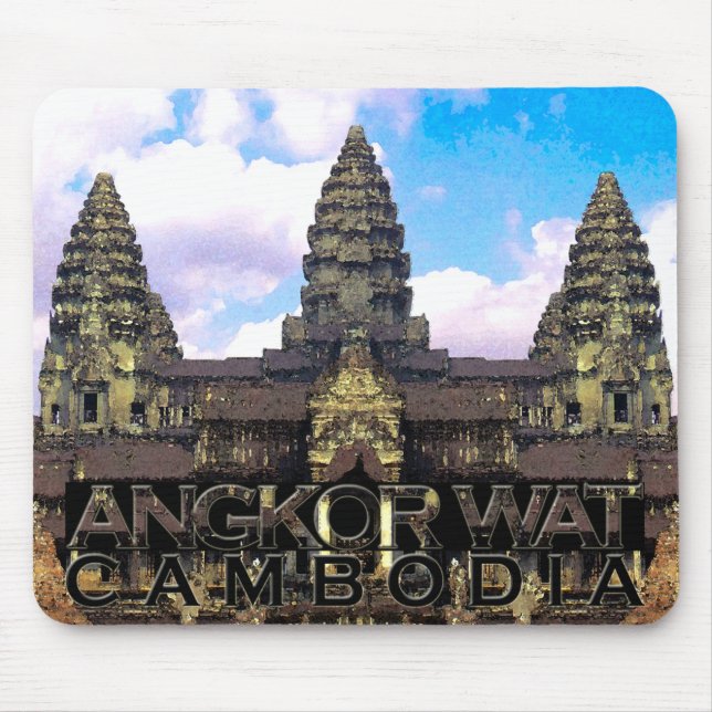 Angkor Wat Mouse Pad (Front)
